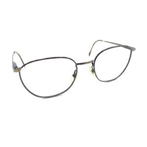 Calvin Klein Vintage Tortoise Brown Round Eyeglasses Frames 54-20 145 Men Women